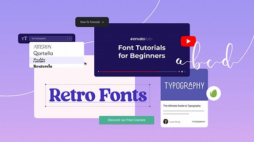How to Make a Font: 10  Typography and Font Tutorials for Beginners