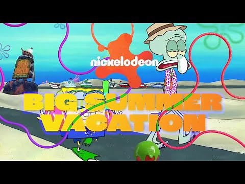 Nick's Big Summer Vacation Promo 1 - Starting July 22, 2024 (Nickelodeon U.S.)