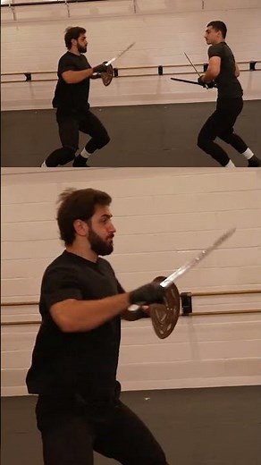 Macbeth at the Met Opera - Fight Rehearsal
