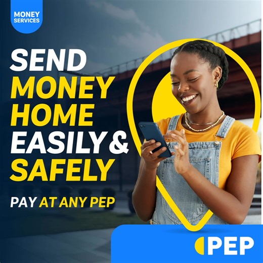 416 reactions | Send money home safely. Create an order with our trusted partners and pay at any PEP It’s safe, quick, and easy! #LifesBetterWithPEP | PEP | Facebook