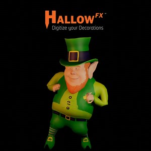Dancing Leprechaun