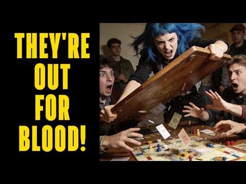 Board Game MELTDOWN As Industry Takes PITCH FORKS To INDUSTRY GIANT!
