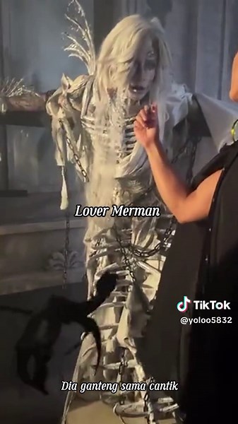 Lover Merman: A Horrifying Cosplay Transformation