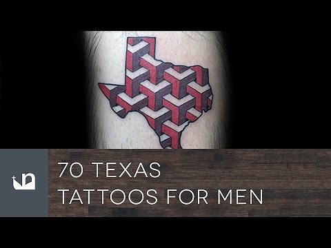 70 Texas Tattoos For Men