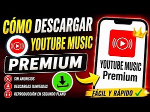 YouTube Music PREMIUM GR4TIS para ANDROID Con TODO lo Nuevo Actualizado 2026