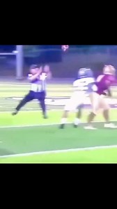29K views · 143 reactions | Not everyday you see the ref intercept a live football and tackled by the player | Tri-State Weather | Facebook