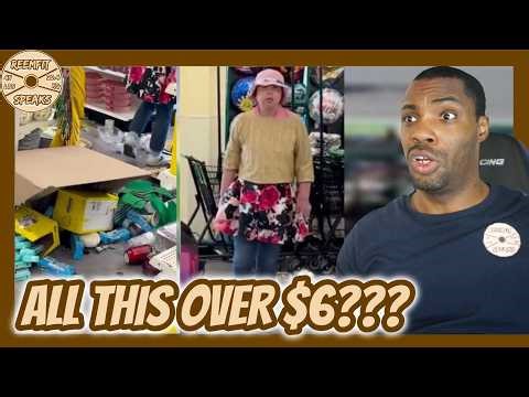 She LOST IT Over $6… Then Destroyed The Store