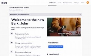 The new dashboard makes it easy to keep track of the most important parts of your account in one easy to navigate place. | Bark.com | Facebook