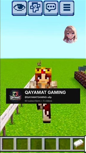 20 Subscribers = 20 Blocks 😱 | Flash Statue Build in Minecraft ⚡ | Minecraft Subscriber Challenge