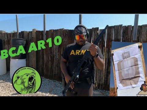 BCA AR-10 .308 Review! First Impression