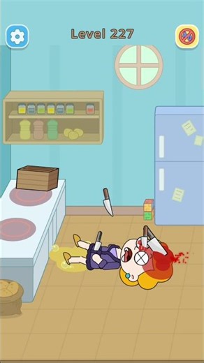 cartoon game Android/PC Gameplay Level 227 🤯#fun #shorts #gameplay #mobilegame