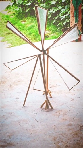 DIY Windmill Generator | Amazing Homemade Wind Turbine Project | Free Electricity Idea#DIY #Windmill