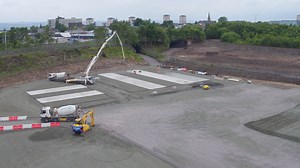 43K views · 467 reactions | Check out this incredible video of the new Ravenscraig Rail Bridge being constructed! The recent concrete bridge lift was one of the biggest in Europe and is a major milestone in the regeneration of the former steelworks site. You don't want to miss this! #RavenscraigRailBridge | North Lanarkshire Council | Facebook
