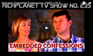 The Case of Madeleine McCann: Embedded Confessions?
