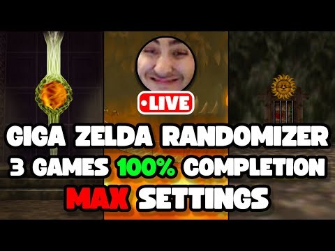 GIGA RANDO 3.0 DAY 6!! 5000+ RANDOM LOCATION SUPER ZELDA RANDOMIZER