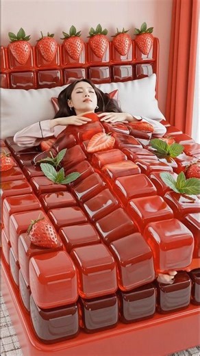 Choose Your ASMR Bed: Fruit Slashing Sounds for Ultimate Comfort and Relaxation!