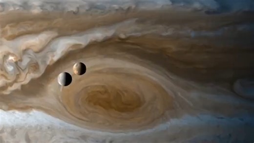 Lenyűgöző videó mutatja meg, mekkorák valójában a Jupiter holdjai