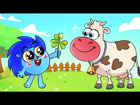 😻 The Animals On The Farm Song 🐄 🐖 🐓 | Nursery Rhymes and Kids Songs by Baby Zoo 😻🐨🐰🦁🐵