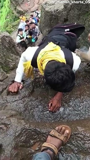 Monkey Steals From a Climber's Backpack || ViralHog