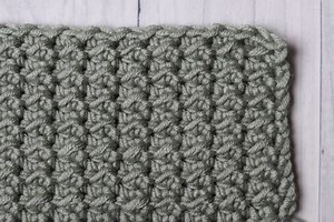Even Moss Stitch | How to Crochet | Rich Textures Crochet