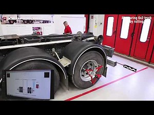 Truck Alignment with the Josam Cam-aligner