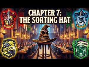 Harry Potter Book 1 Chapter 7 Explained | The Sorting Hat Full Summary🧙‍♂️