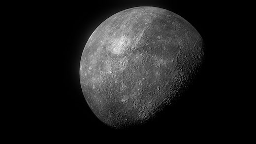 Mercury (planet) - Download Free 3D model by SebastianSosnowski