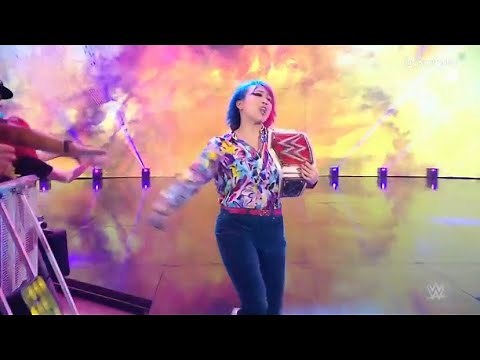 Asuka Entrance As The New Raw Women’s Champion - Smackdown: June 2, 2023