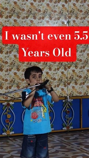 5.5 Year Old Kid Plays "Itna Na Mujhse Tu Pyar Badha" Live on Harmonica! 🎶