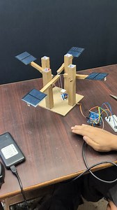 Umbrella Solar Tracker 🌻 Project Online Robotic Classess for kids whatsapp me for demo class 917007651787 #stemeducation✏️ #stemforkids #arduinoprojects | Adnan Ansari