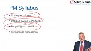 65K views · 104 reactions | Watch the Introduction to the ACCA Performance Management (PM) Exam for the September 2018 Exams For complete, free, online courses for all ACCA exams go to: https://opentuition.com/acca/ | OpenTuition.com | Facebook