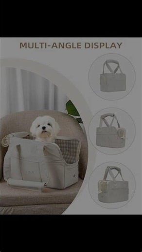 Ultimate Travel Buddy: ONECUTE Dog Purse Carrier