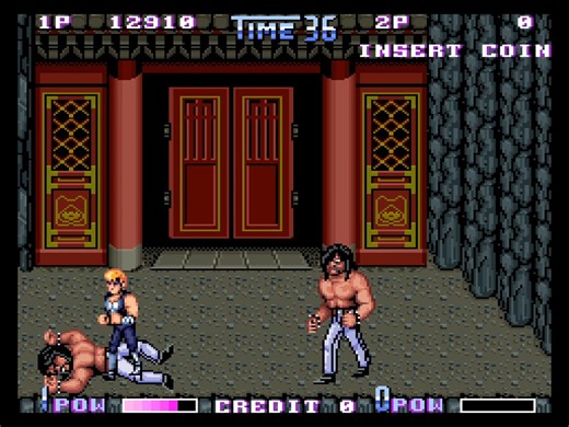 Double Dragon II The Revenge Arcade | The Cartridge Archive
