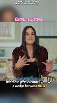 The elder sister couldn't standher younger sister srelationship and had a fiercequarrel with her