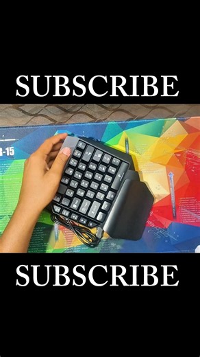 UNBOXING NEW GAMING KEYBOARD ⌨️ 😲🆕