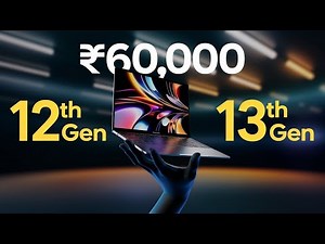 💥12th & 13th Gen Only 💥 Best Laptop Under 60000 🔥 Top 5 Best Laptops Under Rs.60,000 In 2025
