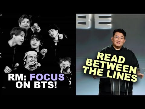 WHY RM STRONGLY REMINDED ARMYS TO FOCUS ON BTS, MHJ RELEASES POLICE REPORT, ETC