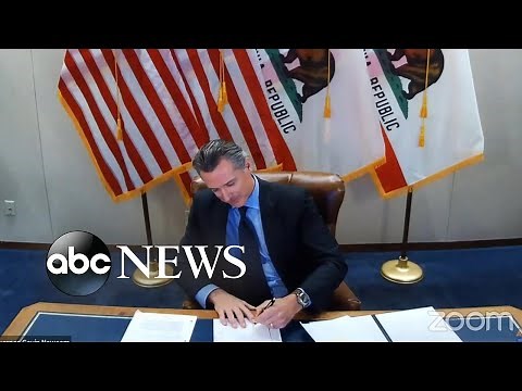 Historic vote on reparations for Black Americans in California | ABCNL