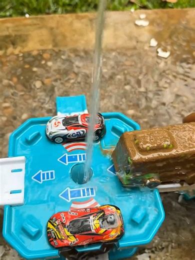 Explore Disney Pixar Cars: McQueen and Pit In Toys