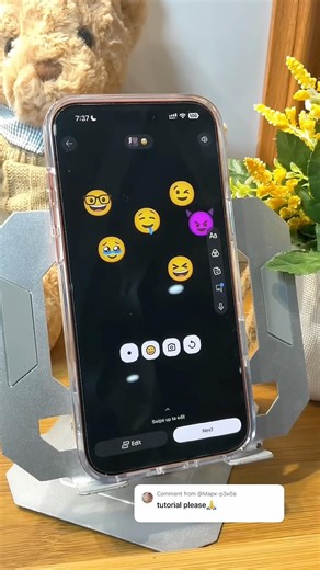 tutorial stampel stiker #shorts