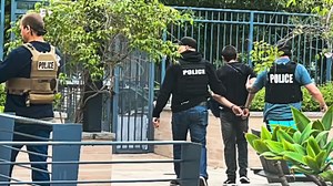 Man accused of shooting San Diego officer in Chollas Creek pleads not guilty