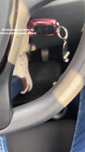 Funny Moments of a Girl Driving a Polo Car