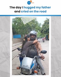 173K views · 4.5K reactions | You may have seen the viral video of a girl hugging her father and crying on the road. Meet Amita, who cleared CA after 10 years of relentless hard work. Watch her full story. - - #viralvideostoday #catopper #fatherdaughterlove #viraloninstagram #motivationalvideo #trendingvideo #joshtalks #exammotivation | Josh Talks | Facebook