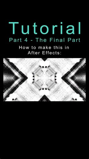 BLISS on Instagram: "The final part of making these weird abstract visuals inside After Effects! The result is quick and simple to achieve, but has beautifully granular texture. Note that the tutorial visuals are shown in half quality, whereas the final result is rendered in full quality! #tutorial #aftereffects #abstract #fyp #explore"