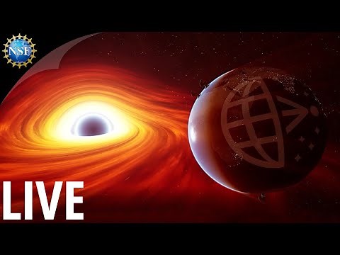 [LIVE] Image of Sagittarius A * [Milky Way Black Hole] | Event Horizon Telescope ⚡🔭🌎✨📡