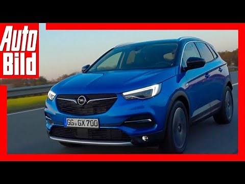Opel Grandland X (2017) Driving Report/Review/Details