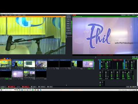 VMIX color and color bar generator setup