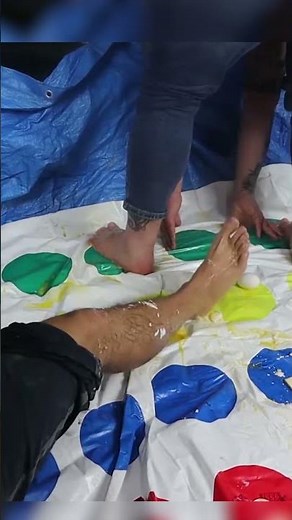 Crush The Egg In Twister!