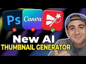 Stop Using Photoshop & Canva.. This AI Thumbnail Maker Replaced Them!