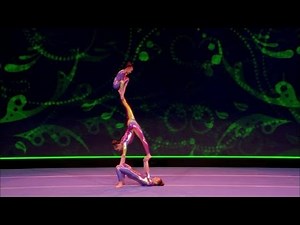 Trio Flikflak stunt met acrobatiek - SUPERKIDS